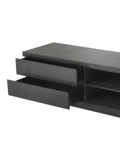 Crosby TV Cabinet in Charcoal