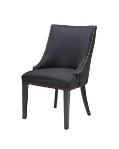 Eichholz Dining Chair Bermuda - Black Blend