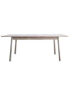 Extendable Dining Table Nordic in Oak