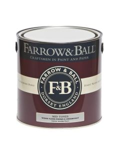 Farrow and Ball Undercoats for Interior Wooden Floors - Mid Tones