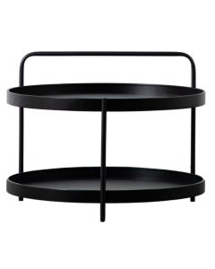 Raleigh Black Tray Top Coffee Table