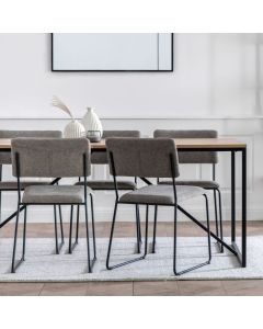 Hampshire Industrial Dining Table