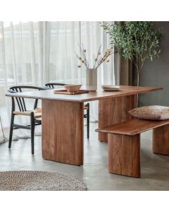 Hove Wooden Dining Table 180cm