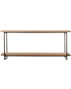 Arizona Wide Industrial Console Table