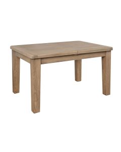 Rustic 1.3m Extending Dining Table