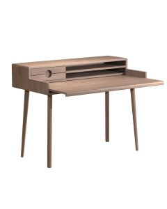 Holcot Wooden Scandi Desk