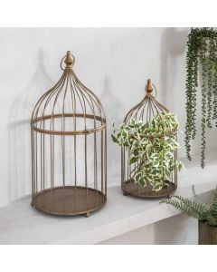 Oliver Decorative Birdcages Set of 2