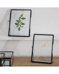 Sadie Black & Glass Photo Frame 6x8