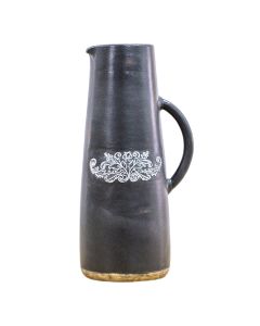 Alyssa Large Country Grey Pitcher
