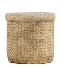 Dominic Large Natural Planter