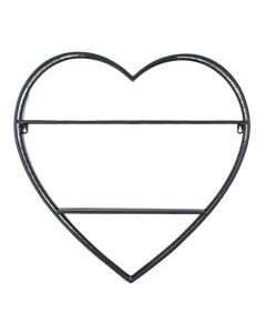 Emilia Heart Shaped Wall Shelf
