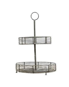 Sloane 2 Tier Wire Cake Stand