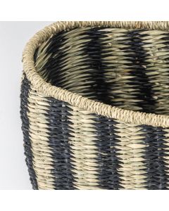 Chad Set of 3 Seagrass Wall Baskets