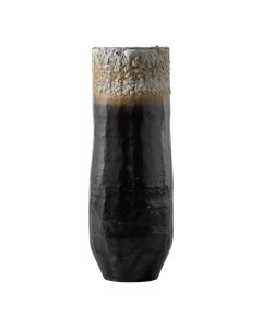 Malbec Black Floorstanding Vase