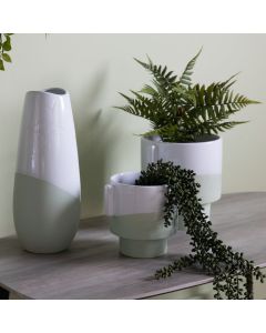 Asher Green Vase