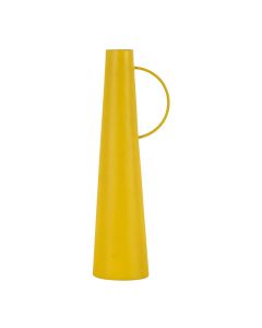 Kaya Ochre Yellow Vase