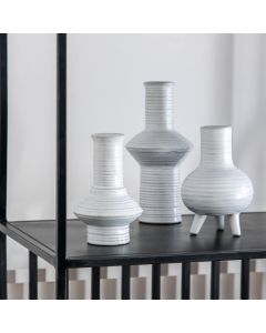 Rory White Porcelain Vase Small