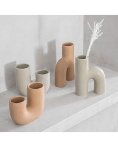 Diego Grey Vase