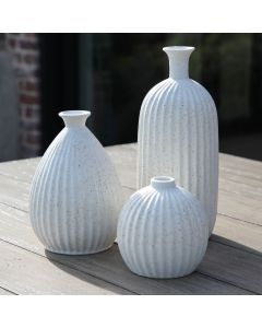 Natalia Medium Cream Vase
