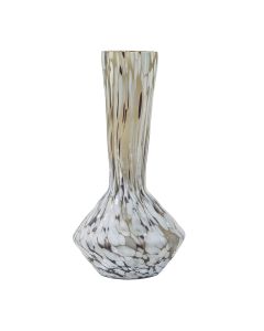 Skylar Mottled Brown Vase Small