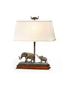 Jonathan Charles Table Lamp The Elephant (Left)