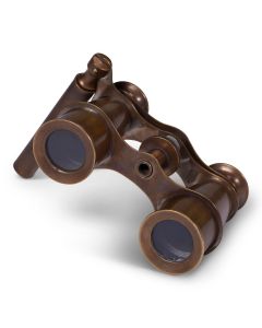 Small Opera Binoculars in Brass