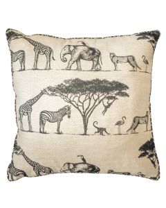 Large Cushion Safari in Natural
