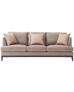 Large Sofa Byron in Morgan Taupe