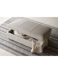 Large Storage Footstool Made To Order