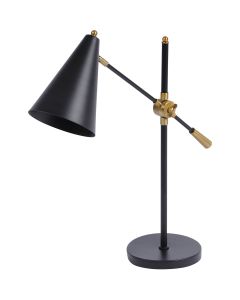 Table Lamp Black Arm