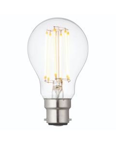 B22 LED Filament GLS Bulb Clear