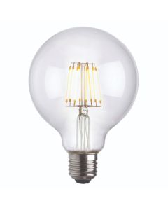 E27 LED Filament Small Globe Bulb Clear