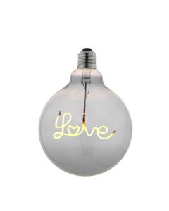 Love LED Filament Bulb Down
