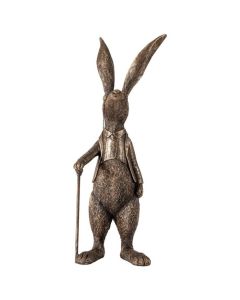 Lord Harrington Hare Bronze H.40.5cm