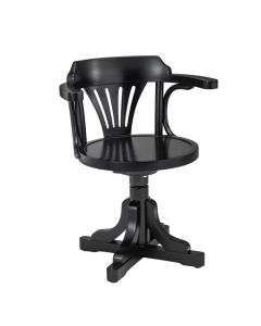 Purser's Chair - Black