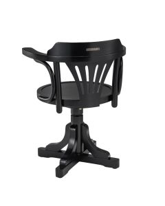 Purser's Chair - Black
