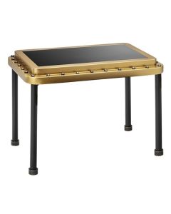 Ace Medium Side Table - Gold