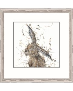 Nosey Neighbour by Aaminah Snowdon - Limited Edition Framed Print