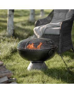 Andros Fire Pit with Spark Screen & Poker 