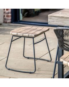 Istanbul Modern Outdoor Dining Stool Set of 2