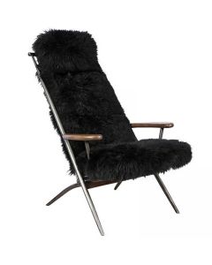 Billy Sheep Wool Chair