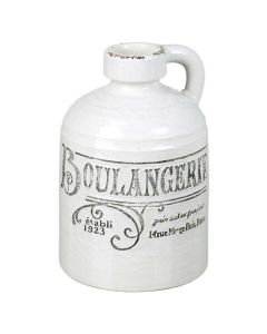 Bottle Boulangerie White Height 20cm
