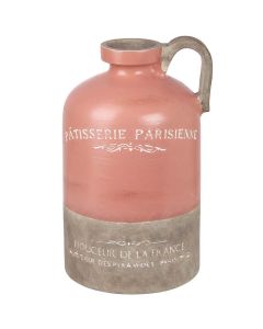 Pitcher/Vase Patisserie Ceramic Russet H.31cm