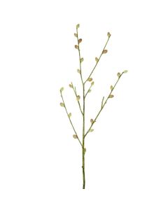 Parlane Pussy Willow Spray Pink/White/Brown H.8.5cm