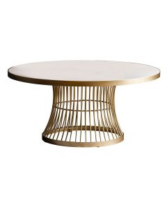 Coffee Table Accra in Champagne