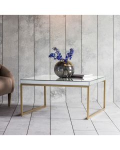 Pavilion Chic Coffee Table Pippard in Champagne