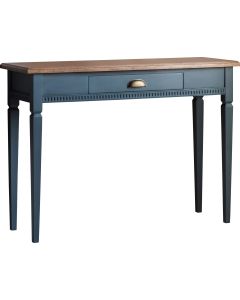 Pavilion Chic Console Table Bronte with 1 Drawer in Storm