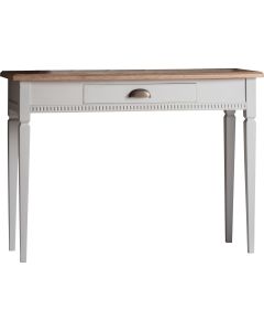 Pavilion Chic Console Table Bronte with 1 Drawer in Taupe