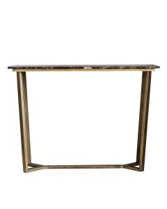 Pavilion Chic Console Table Emperor in Marble 