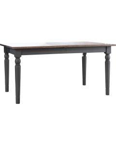 Pavilion Chic Extending Dining Table Cookham in Grey